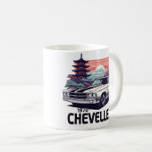 1970 Chevelle SS Kaffeetasse (VorderseiteRechts)