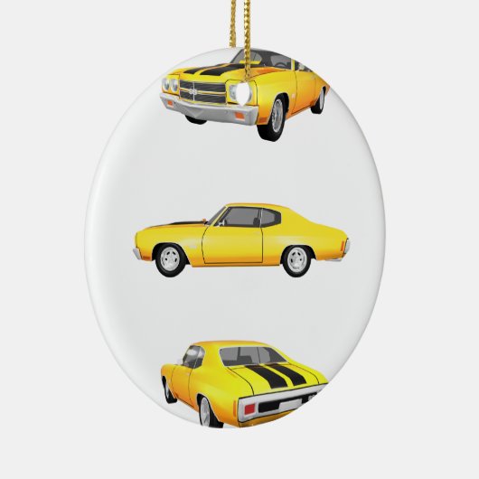 1970 Chevelle SS: Keramikornament (Rechts)