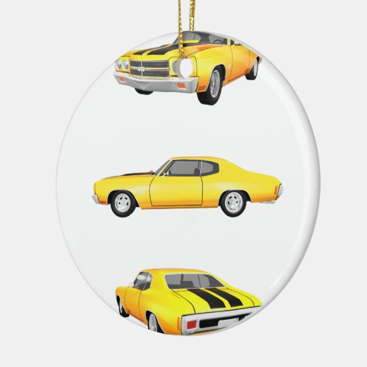 1970 Chevelle SS: Keramikornament (Links)