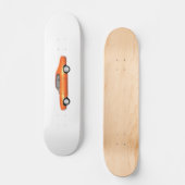 1970 Chevelle SS: Orange Finish: Skateboard (Vorderseite)