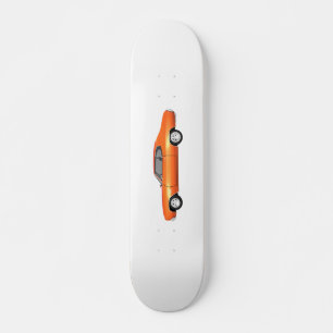1970 Chevelle SS: Orange Finish: Skateboard