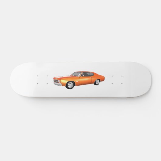1970 Chevelle SS: Orange Finish: Skateboard (Horizontal)