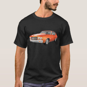 1970 Chevelle SS: Orange Finish: T-Shirt