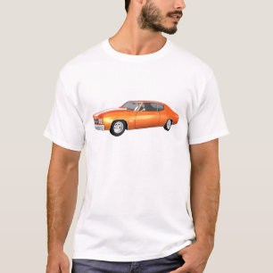 1970 Chevelle SS: Orange Finish: T-Shirt