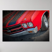 1970 Chevelle SS Poster (Vorne)
