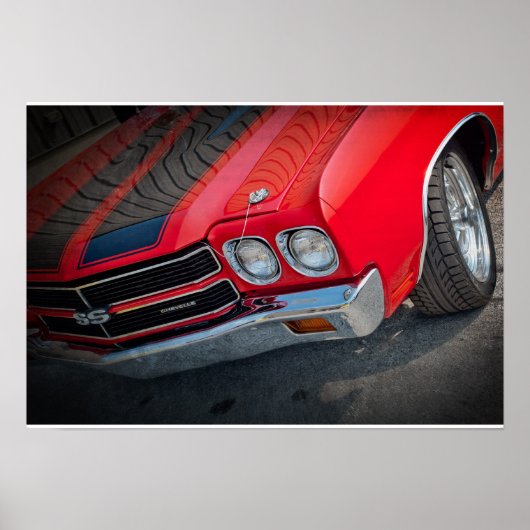 1970 Chevelle SS Poster (Vorne)