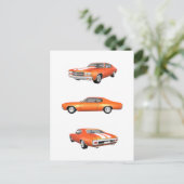 1970 Chevelle SS: Postkarte (Stehend Vorderseite)