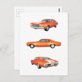 1970 Chevelle SS: Postkarte (Vorne/Hinten)