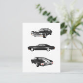 1970 Chevelle SS: Postkarte (Stehend Vorderseite)