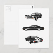 1970 Chevelle SS: Postkarte (Vorne/Hinten)