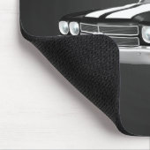 1970 Chevelle SS: Schwarzes Finish: Mousepad (Ecke)