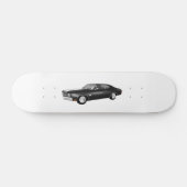1970 Chevelle SS: Schwarzes Finish: Skateboard (Horizontal)