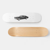 1970 Chevelle SS: Schwarzes Finish: Skateboard (Horizontal)