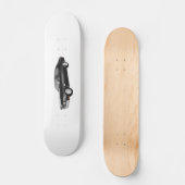 1970 Chevelle SS: Schwarzes Finish: Skateboard (Vorderseite)