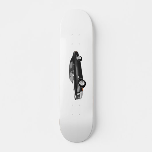 1970 Chevelle SS: Schwarzes Finish: Skateboard (Vorne)