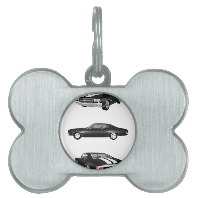 1970 Chevelle SS: Tiermarke (Vorderseite)