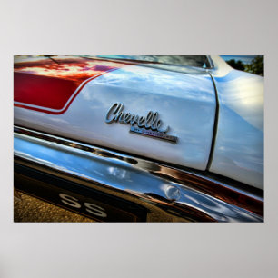 1970 Chevrolet Chevelle SS396 SS 396 Poster