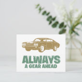 1970 Chevrolet Chevelle SS 454 Postkarte (Stehend Vorderseite)