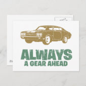 1970 Chevrolet Chevelle SS 454 Postkarte (Vorne/Hinten)