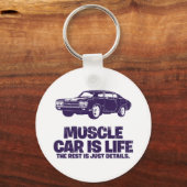 1970 Chevrolet Chevelle SS 454 Schlüsselanhänger (Vorderseite)