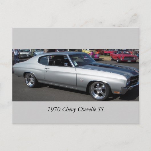 1970 Chevy Chevelle SS Postkarte (Vorderseite)