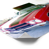 1970 Chevy El Camino SS 396 Poster (Ecke)