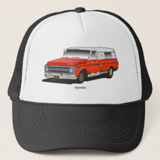 1970 Chevy Pickup Longbed Farmtruck Truckerkappe