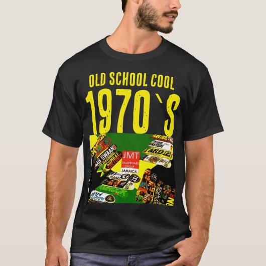 1970 COOL Basic Dark T-Shirt (Vorderseite)
