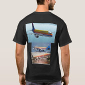 1970 COOL Basic Dark T-Shirt (Rückseite)