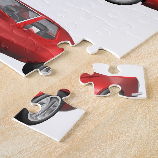 1970 Corvette: Red Finish Puzzle (Seite)