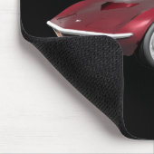 1970 Corvette Sports Car: Candy Apple Finish: Mousepad (Ecke)