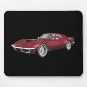 1970 Corvette Sportwagen: Apfelfinish: Mousepad