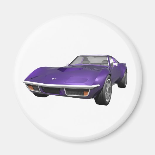 1970 Corvette Sportwagen: Lila Fertigstellung: Magnet (Vorne)