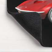 1970 Corvette Sportwagen: Red Finish Mousepad (Ecke)