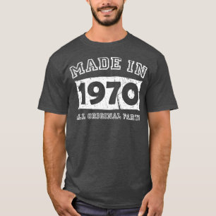 1970 das 50. Geburtstagsgeschenk T-Shirt