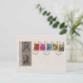 1970 Dickens & Wordsworth First Day Cover Antique Postkarte (Stehend Vorderseite)