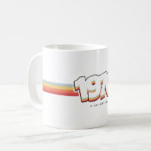 1970 Die Geburt von Legenden Kaffeetasse (Vorderseite Links)