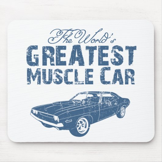1970 Dodge Challenger Mousepad (Vorne)