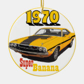 1970 Dodge Challenger Ornament (Vorne)