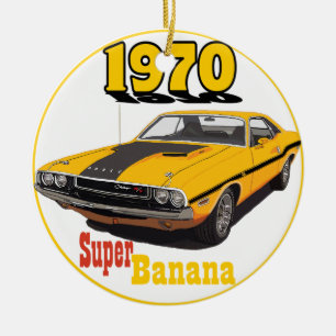 1970 Dodge Challenger Ornament