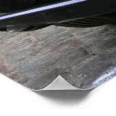 1970 Dodge Challenger Poster (Ecke)