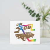 1970 Dodge Challenger Postkarte (Stehend Vorderseite)