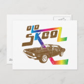 1970 Dodge Challenger Postkarte (Vorne/Hinten)