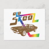 1970 Dodge Challenger Postkarte (Vorderseite)