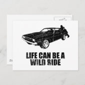 1970 Dodge Challenger Postkarte (Vorne/Hinten)