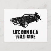 1970 Dodge Challenger Postkarte (Vorderseite)