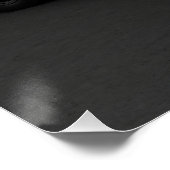 1970 Dodge Challenger R/T - Limones Licht Poster (Ecke)