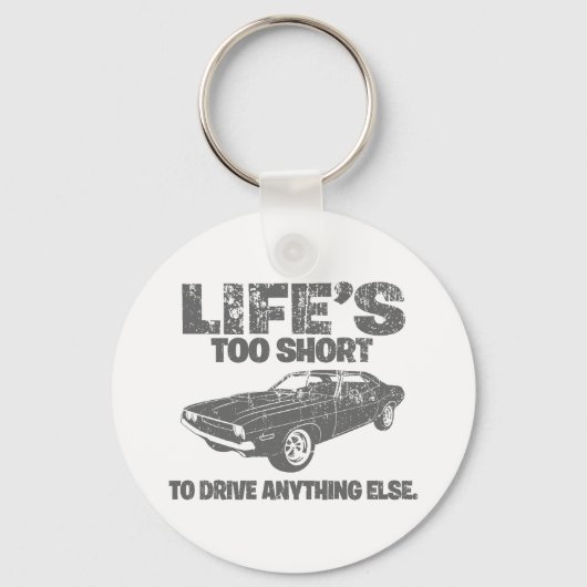 1970 Dodge Challenger Schlüsselanhänger (Vorderseite)