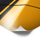 1970 Dodge Challenger T/A 340 Six Pak Fotodruck (Ecke)