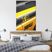 1970 Dodge Challenger T/A 340 Six Pak Pack Mopar Leinwanddruck (Insitu (Schlafzimmer))